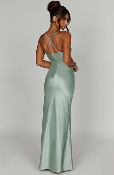 Mara Maxi Dress - Sage