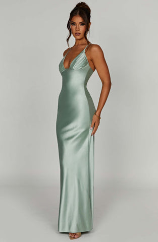 Mara Maxi Dress - Sage