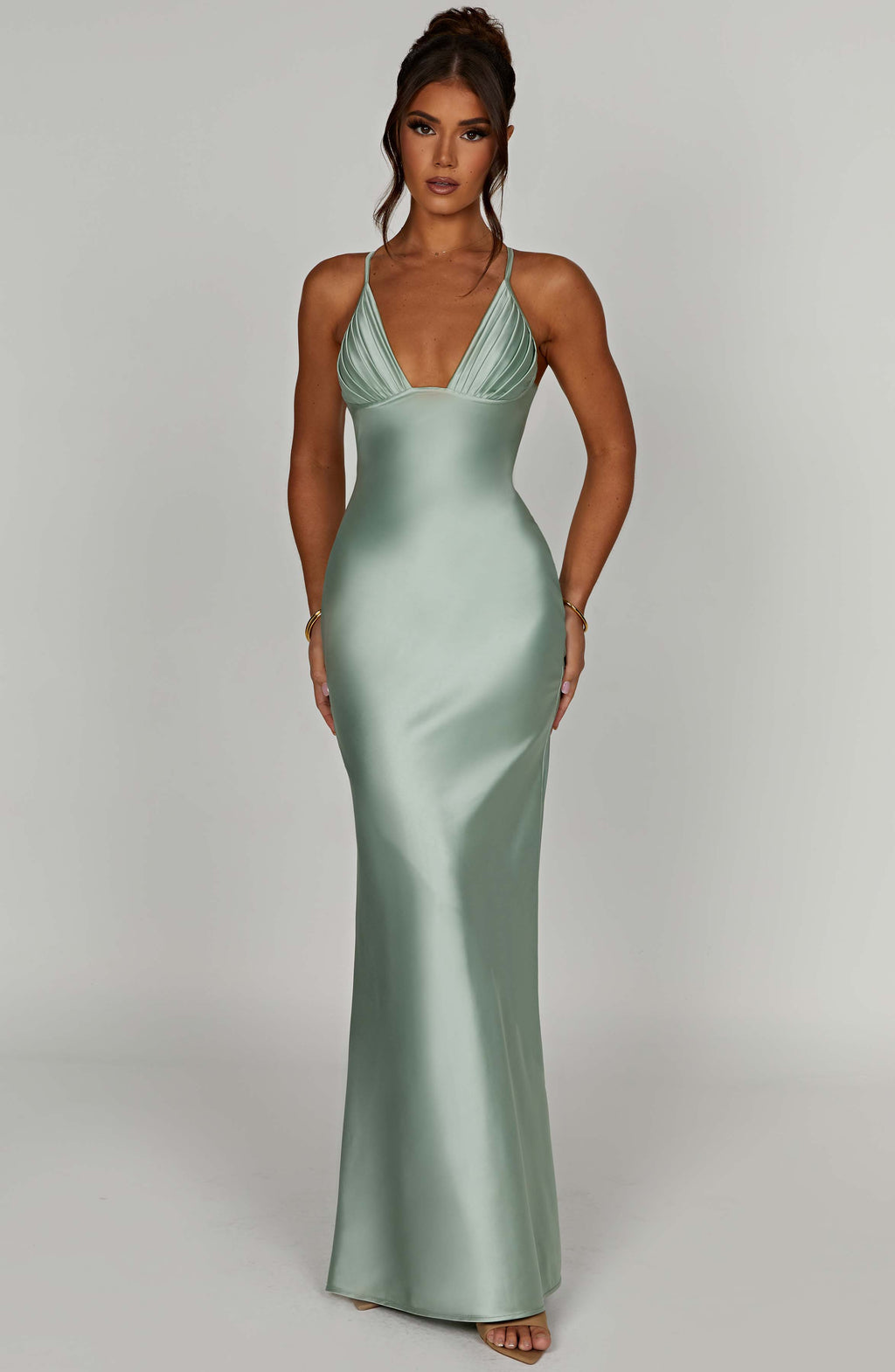 Mara Maxi Dress - Sage