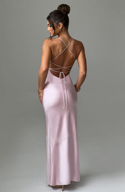 Jane Maxi Dress - Blush