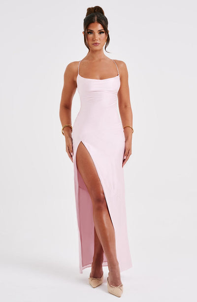 Jane Maxi Dress - Blush