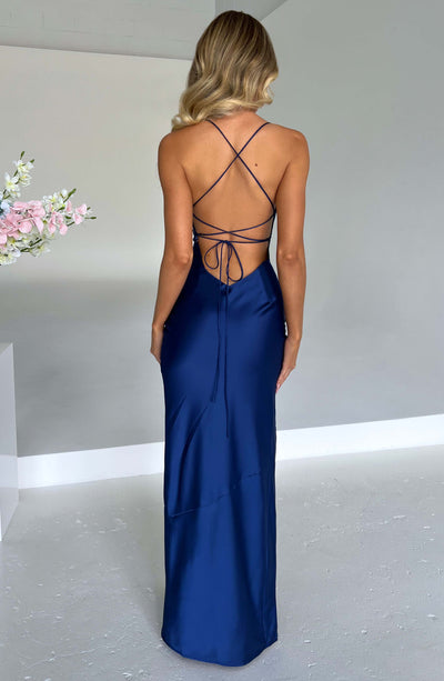 Jane Maxi Dress - Navy