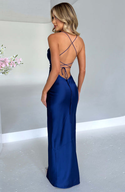 Jane Maxi Dress - Navy