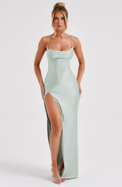 Jane Maxi Dress - Sage