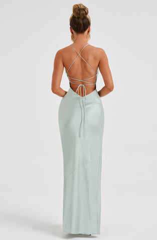 Jane Maxi Dress - Sage