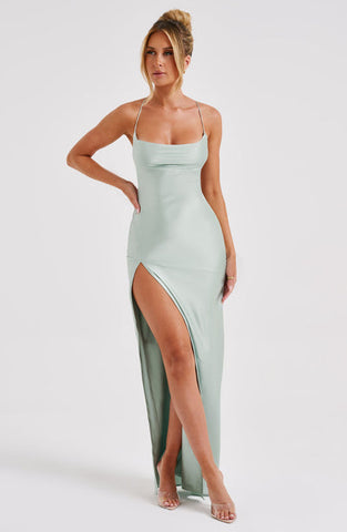 Jane Maxi Dress - Sage