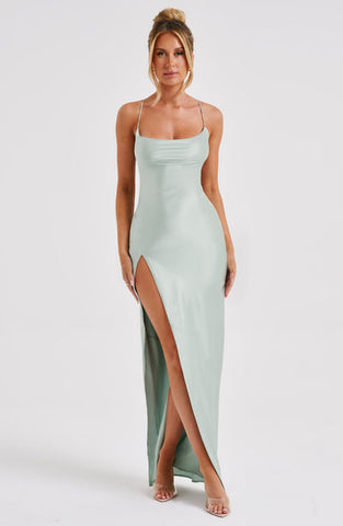 Jane Maxi Dress - Sage