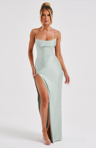 Jane Maxi Dress - Sage