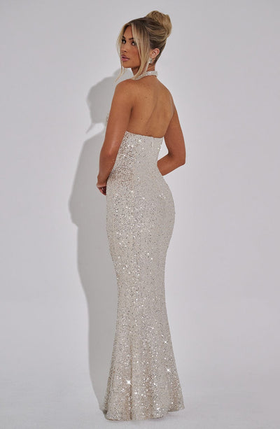 Coco Maxi Dress - Champagne