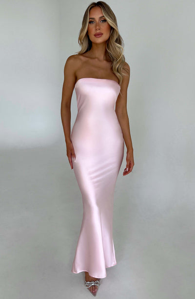 Maisie Maxi Dress - Blush