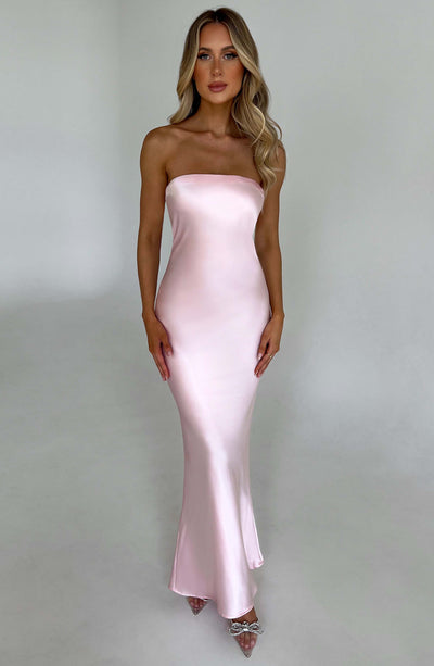 Maisie Maxi Dress - Blush