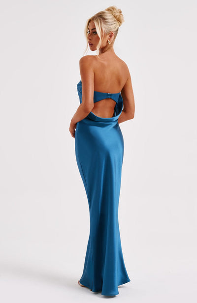 Maisie Maxi Dress - Teal