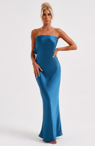 Maisie Maxi Dress - Teal