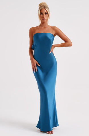 Maisie Maxi Dress - Teal