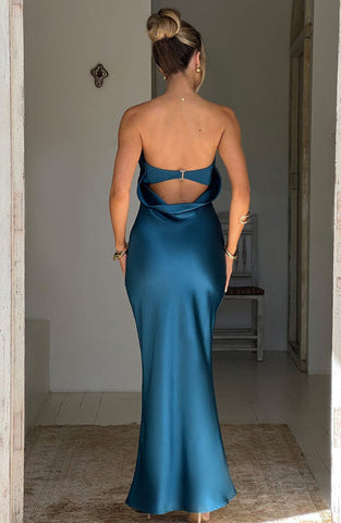 Maisie Maxi Dress - Teal