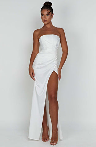 Maryam Maxi Dress - Ivory