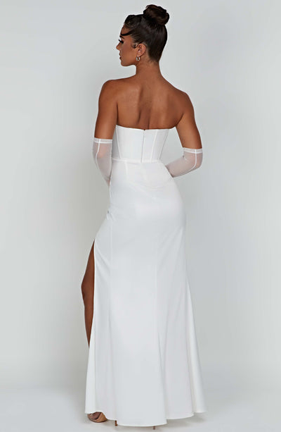 Maryam Maxi Dress - Ivory