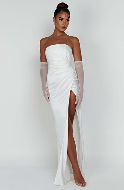 Maryam Maxi Dress - Ivory