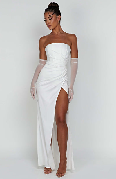 Maryam Maxi Dress - Ivory