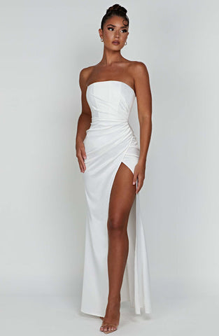 Maryam Maxi Dress - Ivory