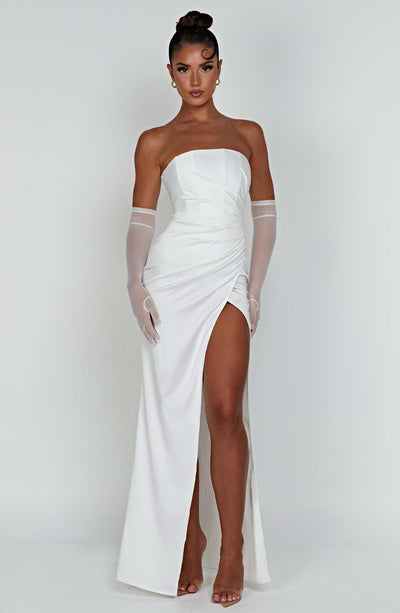 Maryam Maxi Dress - Ivory