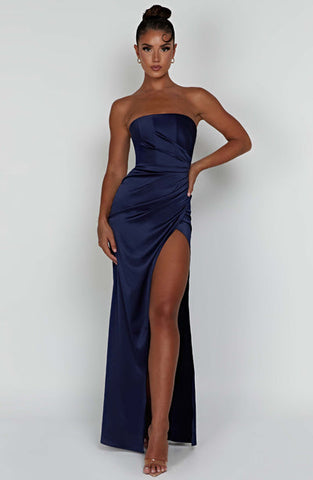 Maryam Maxi Dress - Navy