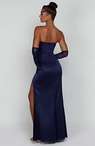 Maryam Maxi Dress - Navy