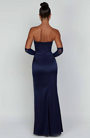 Maryam Maxi Dress - Navy