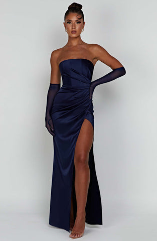 Maryam Maxi Dress - Navy