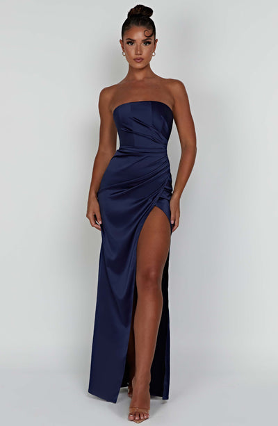 Maryam Maxi Dress - Navy