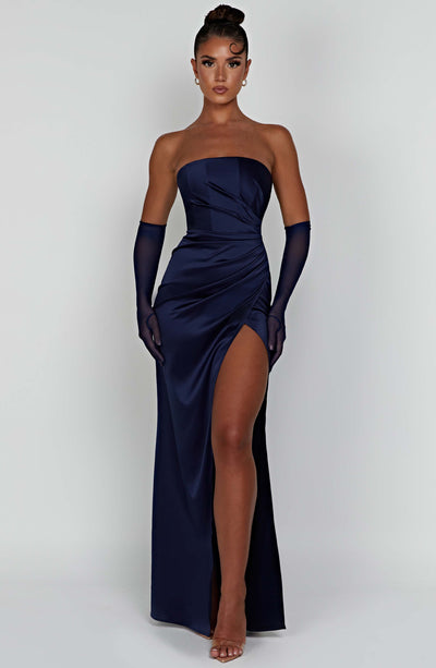 Maryam Maxi Dress - Navy