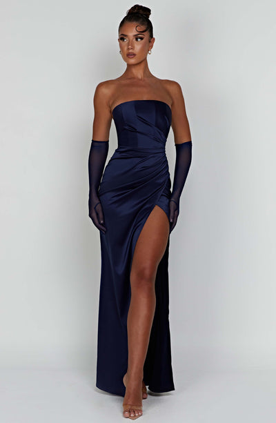 Maryam Maxi Dress - Navy