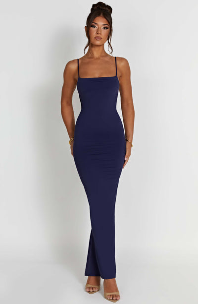 Mabel Maxi Dress - Navy