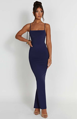 Mabel Maxi Dress - Navy