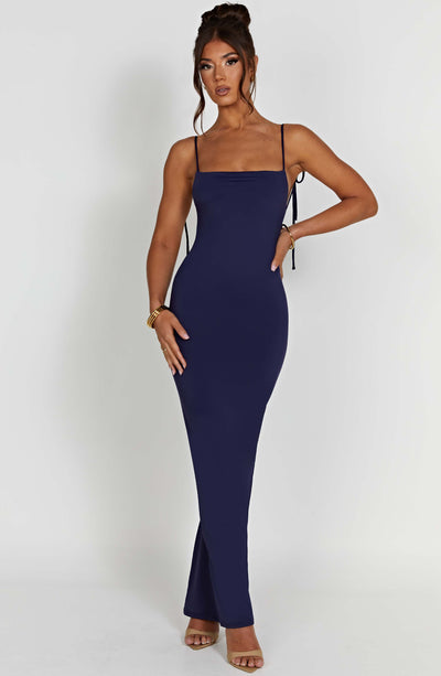 Mabel Maxi Dress - Navy