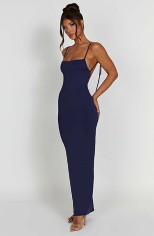 Mabel Maxi Dress - Navy