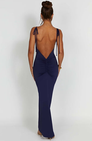 Mabel Maxi Dress - Navy