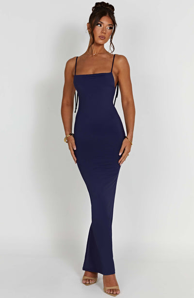 Mabel Maxi Dress - Navy