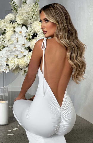 Mabel Maxi Dress - White