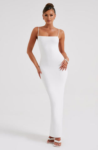 Mabel Maxi Dress - White