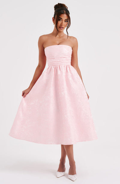 Erin Midi Dress - Blush