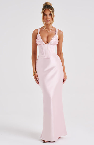 Kendall Maxi Dress - Blush