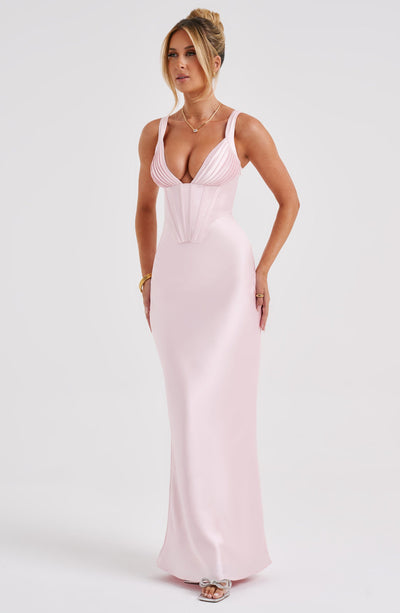 Kendall Maxi Dress - Blush