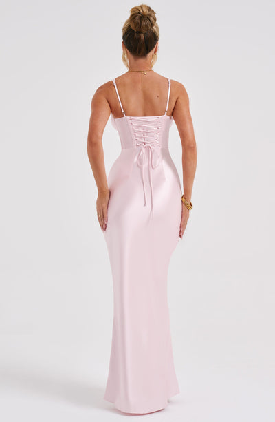 Kendall Maxi Dress - Blush