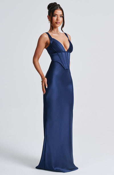 Kendall Maxi Dress - Navy