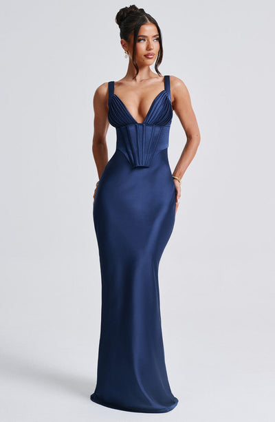 Kendall Maxi Dress - Navy