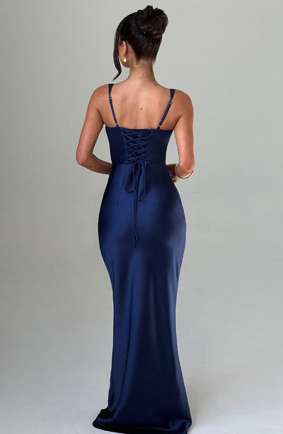 Kendall Maxi Dress - Navy