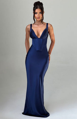 Kendall Maxi Dress - Navy