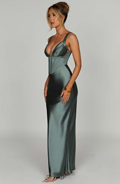 Kendall Maxi Dress - Sage