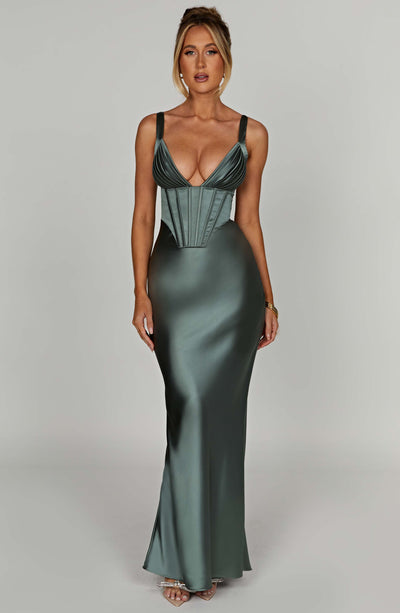 Kendall Maxi Dress - Sage